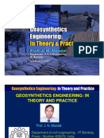 GEOSYNTHETIC PROPERTIES AND TEST METHODS