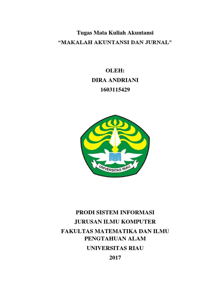 Makalah Akuntansi