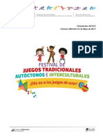 Orientaciones Juegos Tradicionales