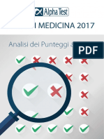 Test Medicina 2017 - Analisi Punteggi e Graduatorie