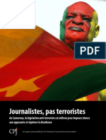 Journalistes, Pas Terroristes