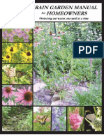 Rain Garden Manual for Homeowners