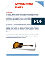 Instrumentos Musicales