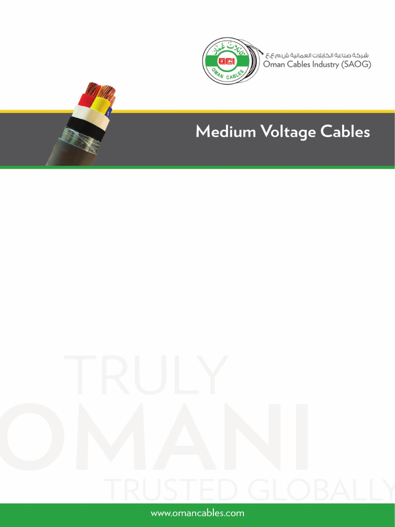 Medium Voltage MZ | PDF | Cable | Combustion