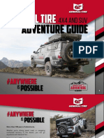 General Tire 4x4 Suv Adventure Guide 2017