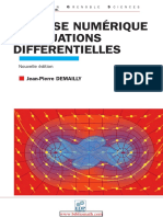 Jean-Pierre Demailly-Analyse Num_rique Et _quations Diff_rentielles