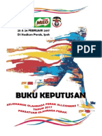 Buku Keputusan Perak Allcomers 2017