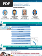 Seminar i (Etp Briefing)-September 2016 Semester