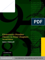 Elementary Number Theory in Nine Chapters PDF