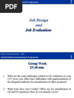 Job Evaluation