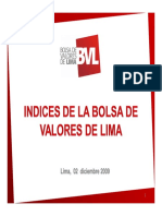 Analisis de La Bolsa de Valores de Lima