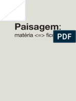 Paisagem Materia Ficcao