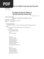 Konfigurasi Server Debian 6