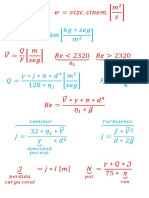 Formulario de ecuaciones - 