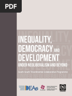 Libro Democracia y Desigualdades CLACSO SUR-SUR 2014