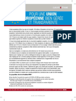 Société civile N°146 Pour une union européenne bien gérée et transparente.pdf