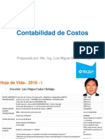 Clase 1 y 2 - Introducción A La Contabilidad de Costos PDF