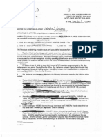 Tanner Flores Arrest Affidavit PDF