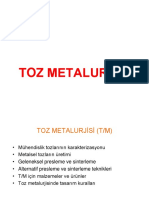 ch16-Toz metalurjisi