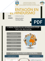 Alimentación en Hinduismo Final