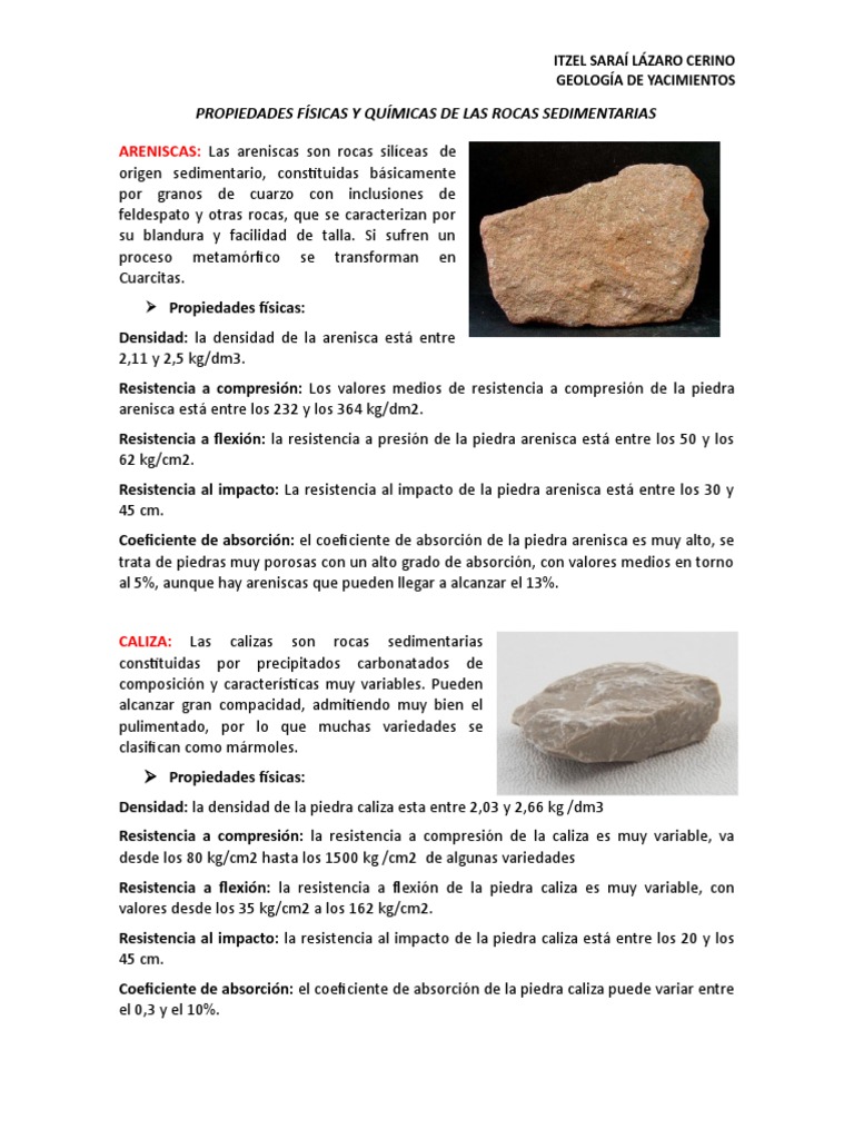 Características de la Lutita Sedimentaria | PDF | Pizarra | Granito