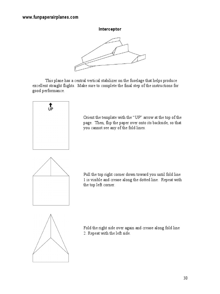 Interceptor Sample PDF | PDF | Aircraft Configurations | Aerospace