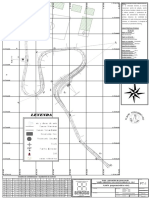 Plano Planta - DISEÑO GEOMETRICO CARRETERA 