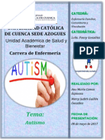 Autismo Centro de Salud