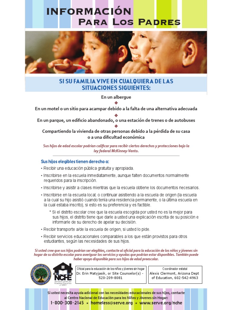 Parent Info Spanish | PDF