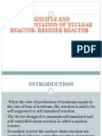 Principle and Instrumentation of Nuclear Reactor