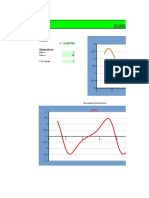 Calculo de Integral y Derivada Excel