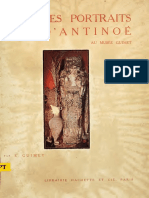 Musee Guimet, Portraits D'antinoe PDF