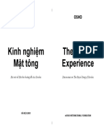 Kinh Nghiem Mat Tong - Osho PDF