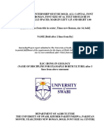 Approved Thesis Format