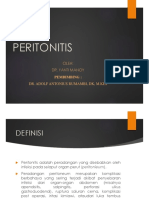 Peritonitis Slide