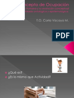 La esencia de la Ocupación: propósito, intencionalidad y habilidades asociadas