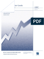 All Other Leather Goods Manufacturing 1997: 1997 Economic Census