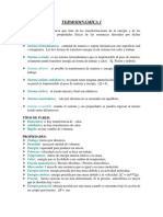 Termodinámica I: Sistemas, Procesos y Leyes