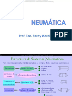 Curso Neumatica Estructura Sistemas Partes Compresores Secado Aire Comprimido Cilindros Motores Valvulas PDF