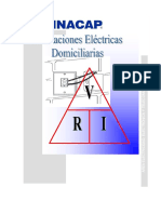 Instalaciones Eléctricas Domiciliarias - InACAP