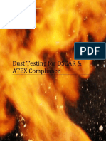 DSEAR Guidance for Dust Explosions
