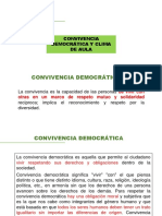 Convivenciademocrticayclimaenelaula 170226033717