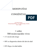 CARDIOPATIAS CONGENITAS