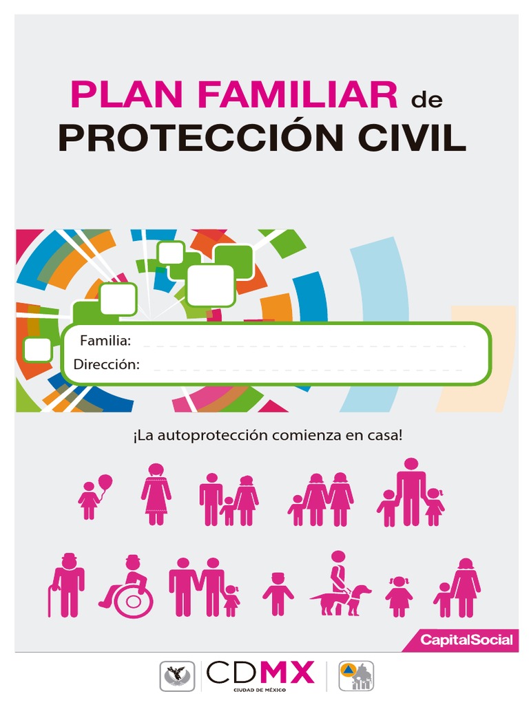 Haz tu plan familiar de protección civil | PDF | Defensa Civil ...