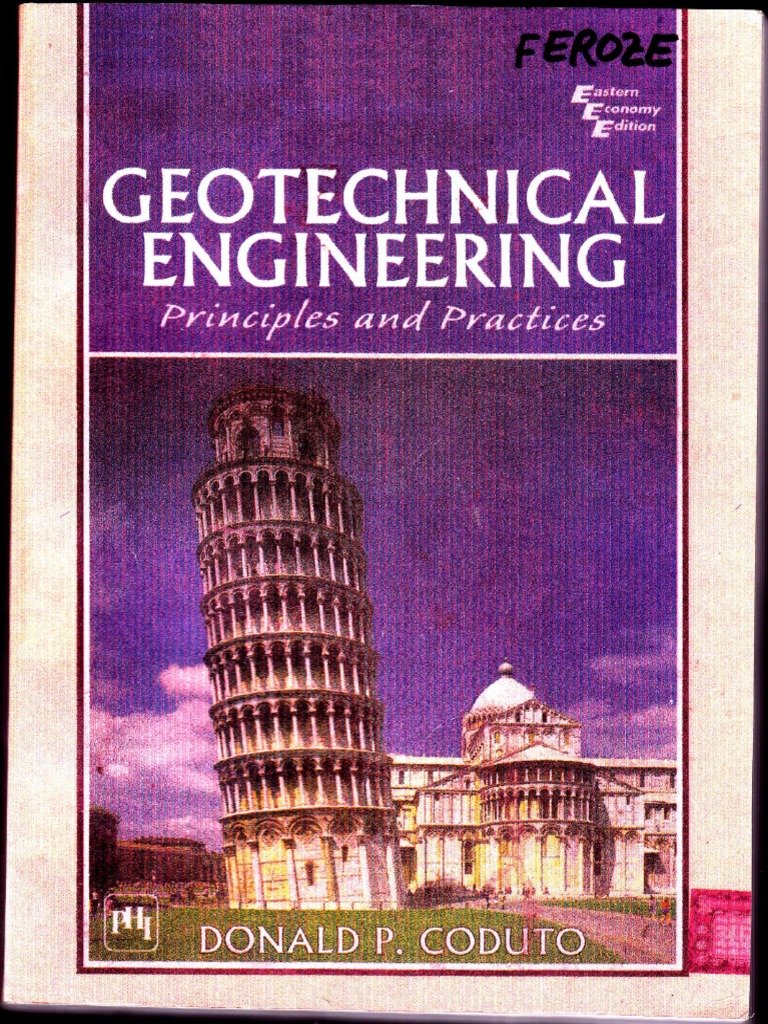 Bowles Foundation Analysis and Design 5th Edition PDF Deformation (Engineering