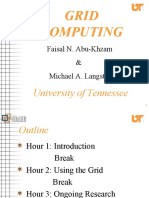 Grid Computing: Faisal N. Abu-Khzam & Michael A. Langston