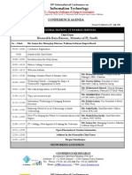 ITCN 2010 IT Conference Agenda