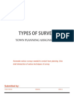 Types of Surveys
