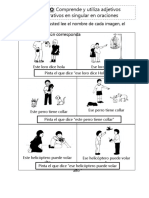 Adjetivos Demostrativos Singular