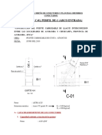 Verificación y diseño de conectores y planchas para puente